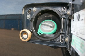 Tankventil mit Adapter